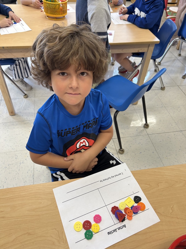children playing math game