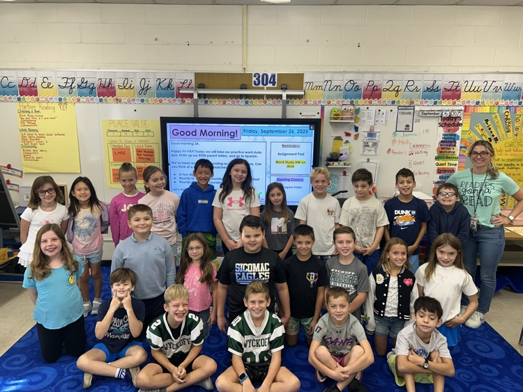 third grade class