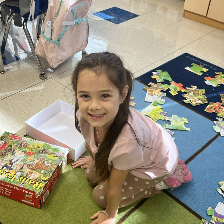 KRO was excited to be introduced to additional choice items for free play.