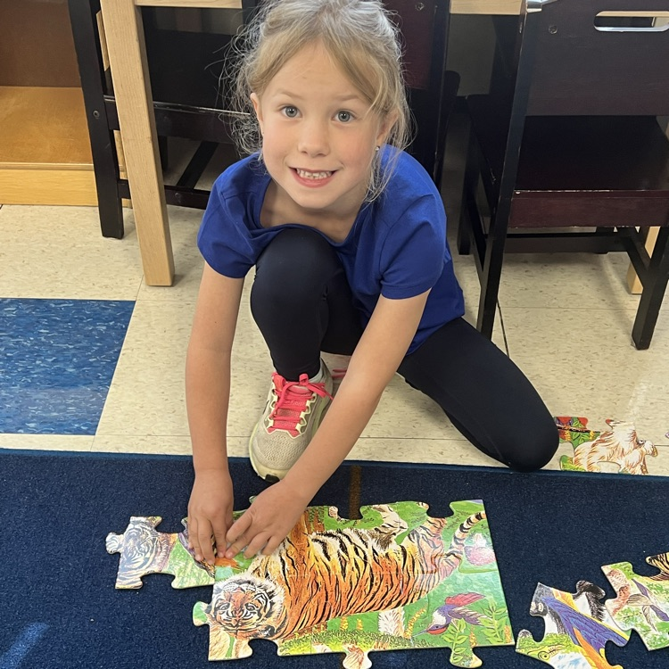 KRO was excited to be introduced to additional choice items for free play.