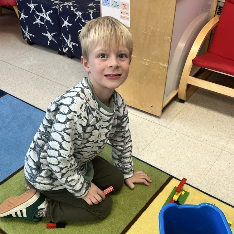 KRO was excited to be introduced to additional choice items for free play.