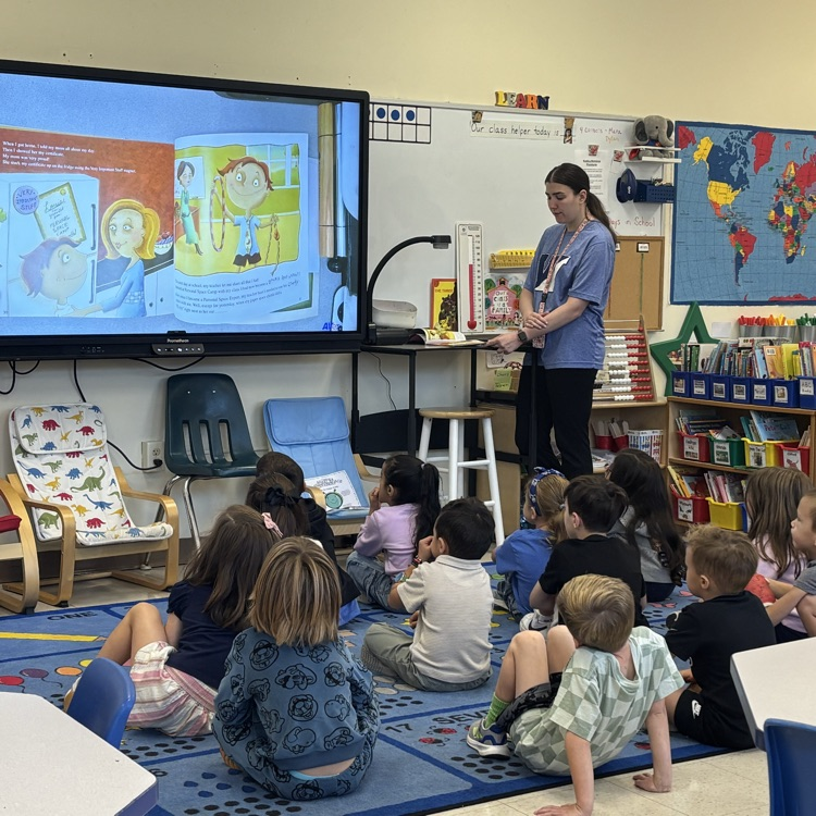 children in the classroom