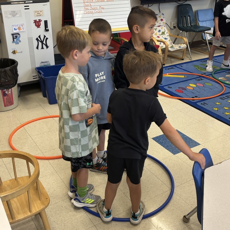 children standing in a Hulu
