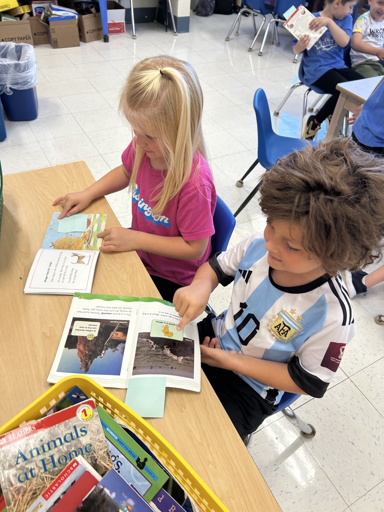 children reading