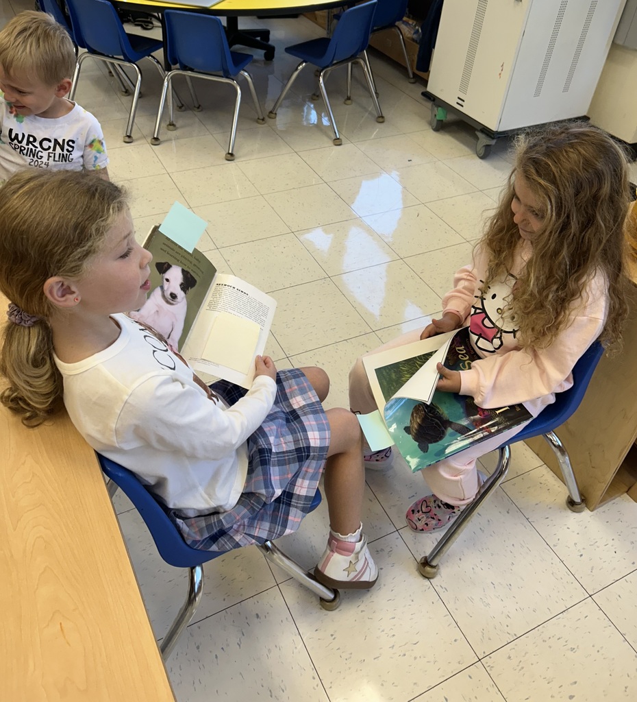 children reading