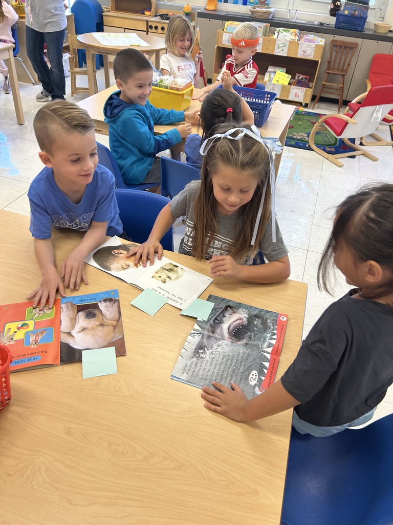 children reading