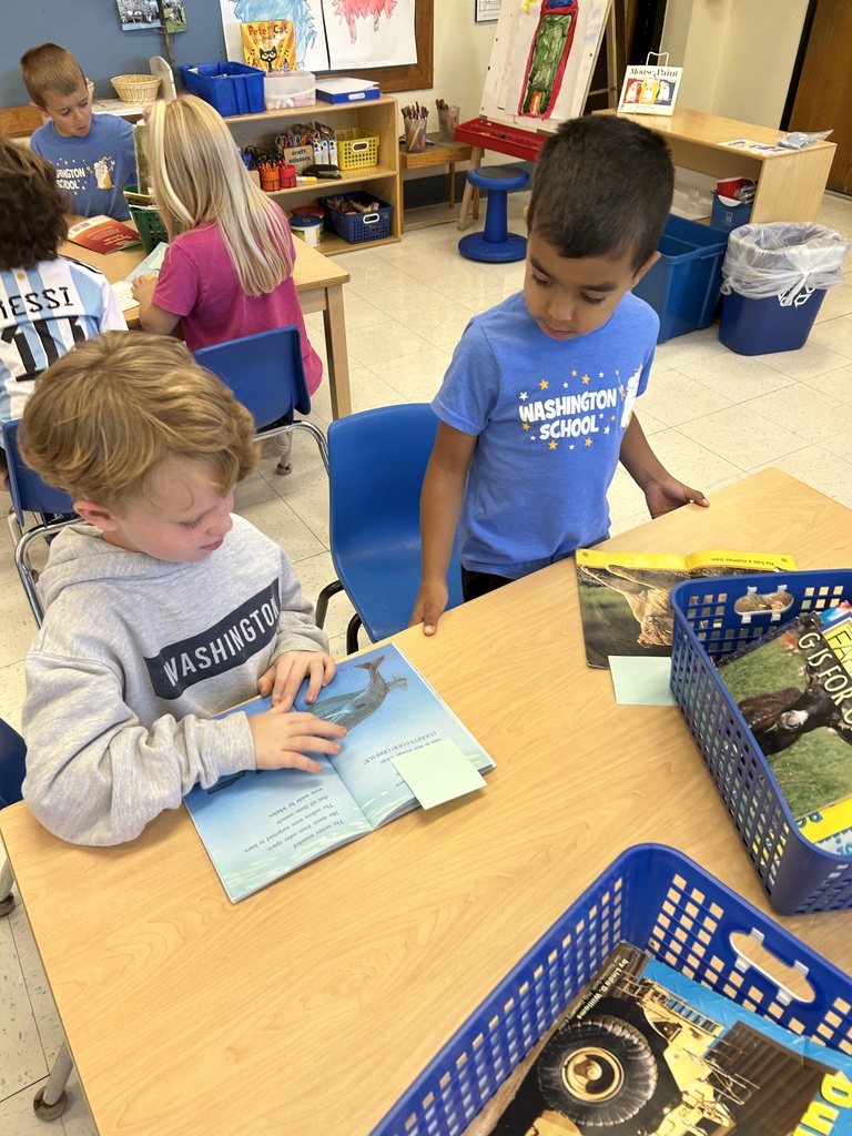 children reading