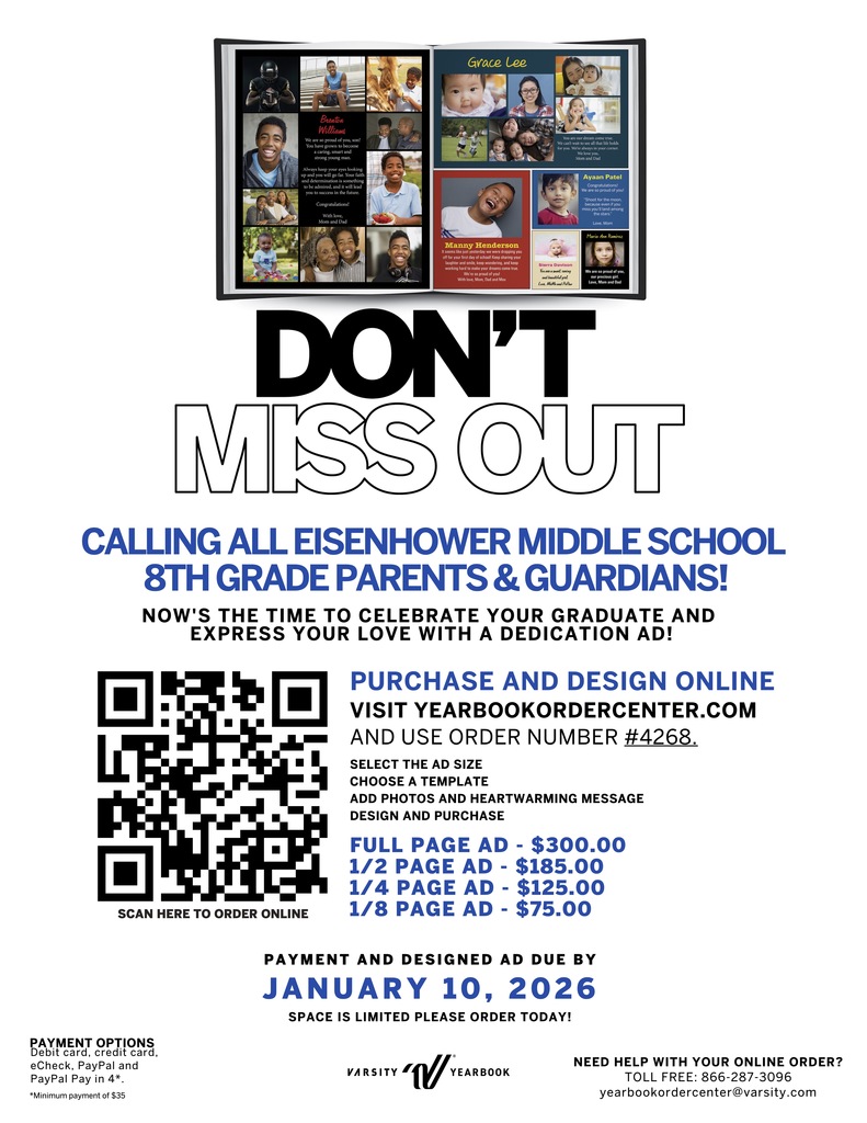 Yearbook Flyer