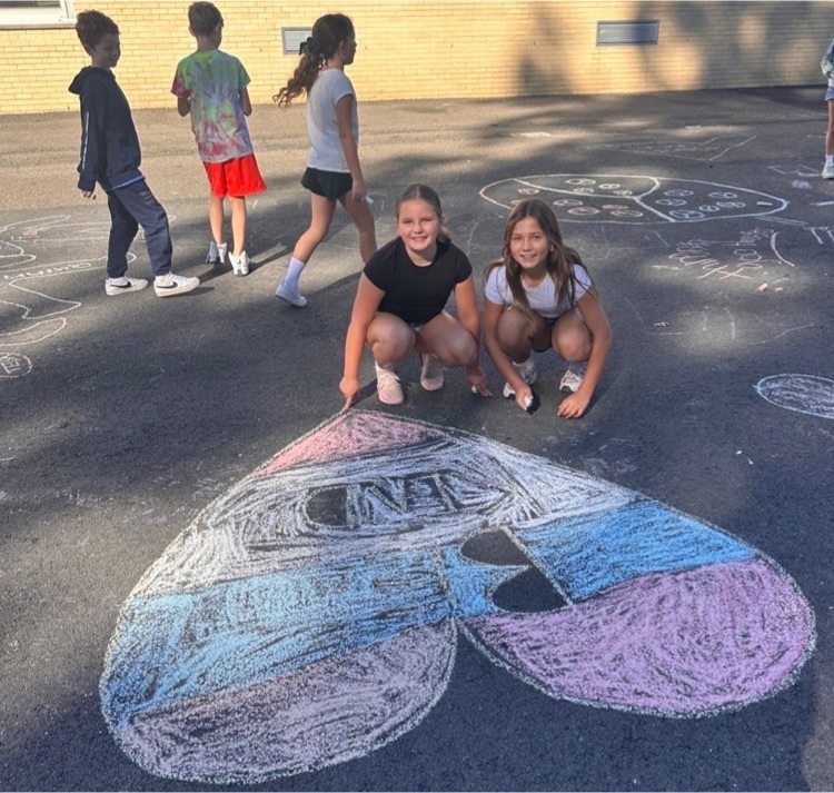 kindness chalk