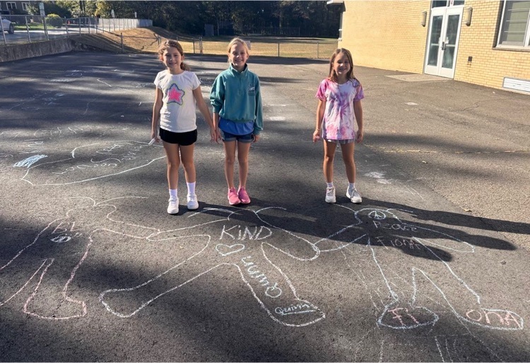 kindness chalk