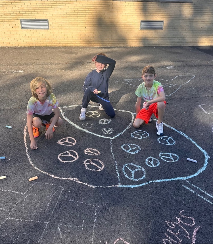 kindness chalk