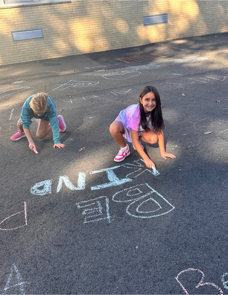 kindness chalk