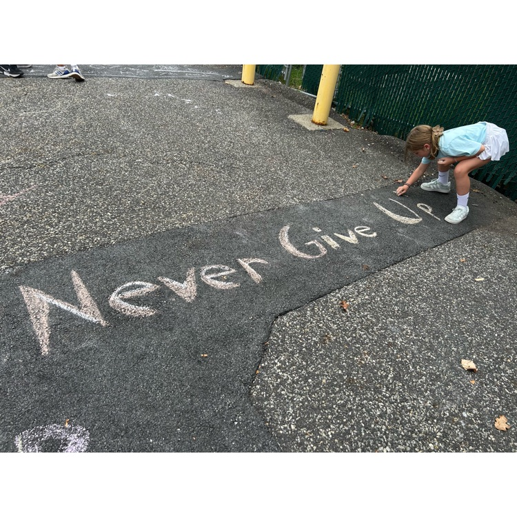 Kindness in chalk