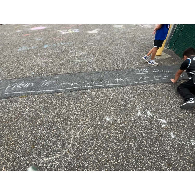 Kindness in chalk