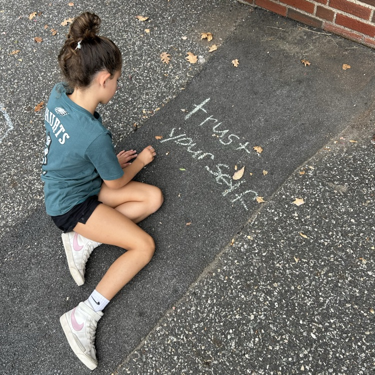 Kindness in chalk