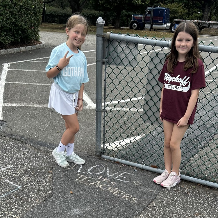 Kindness in chalk