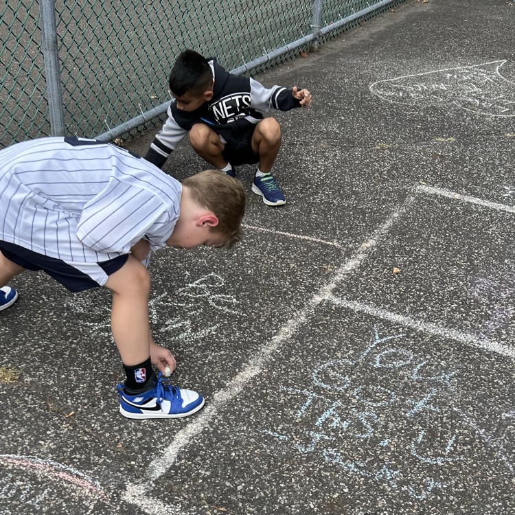 Kindness in chalk
