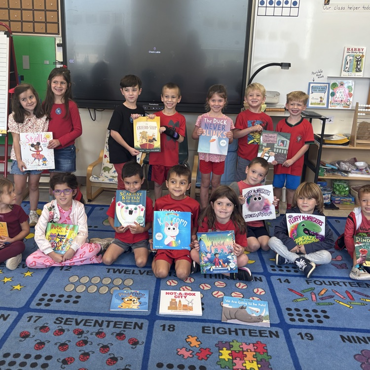 class of children at school