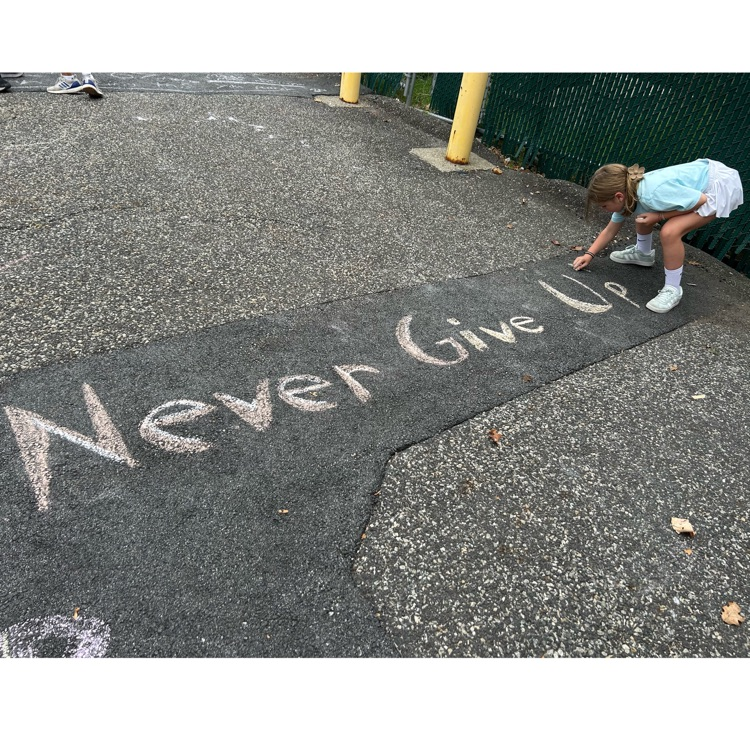 Kindness in Chalk