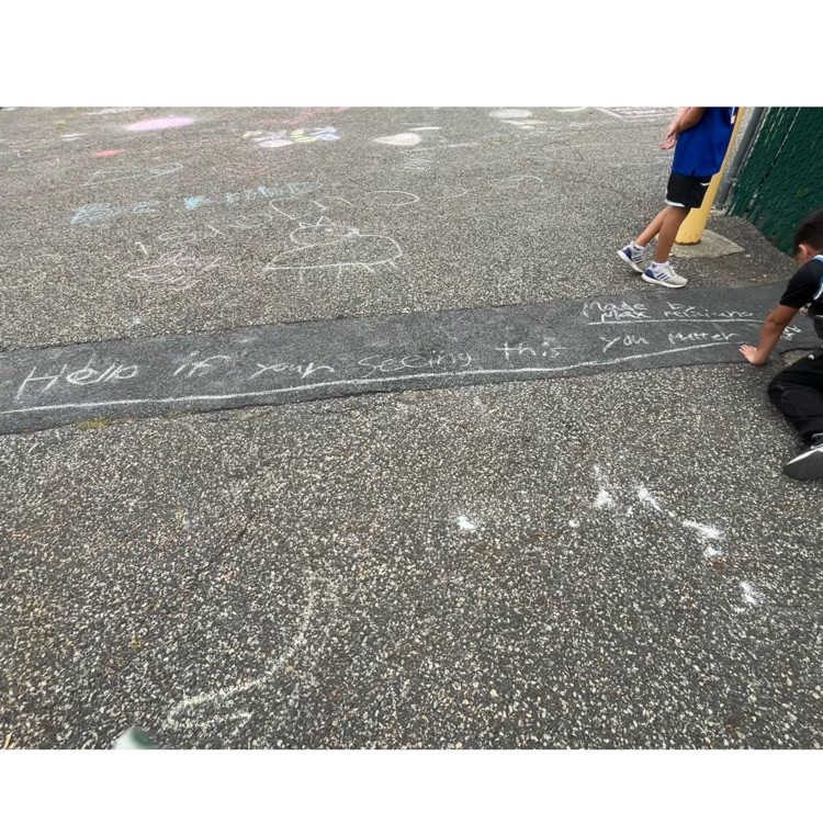 Kindness in Chalk