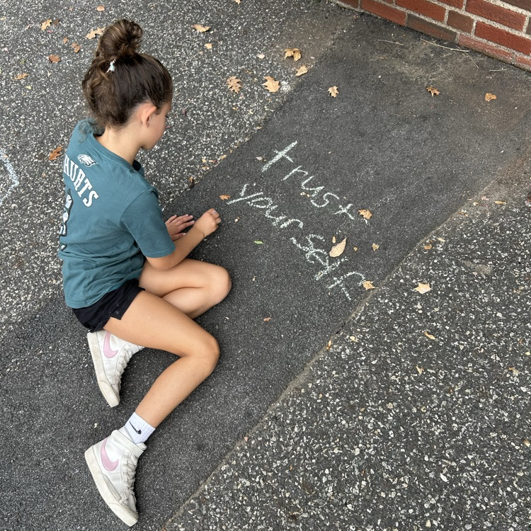 Kindness in Chalk