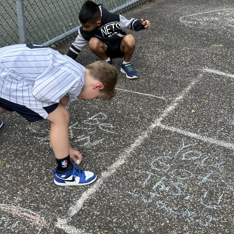 Kindness in chalk