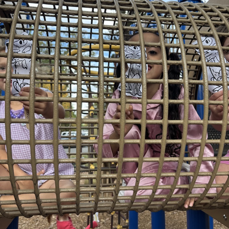 children on playground