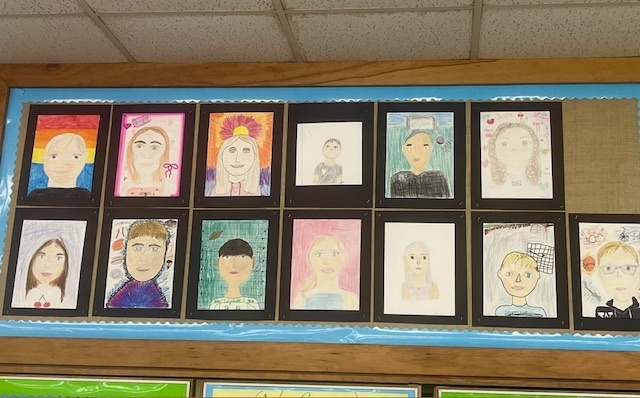 self portraits