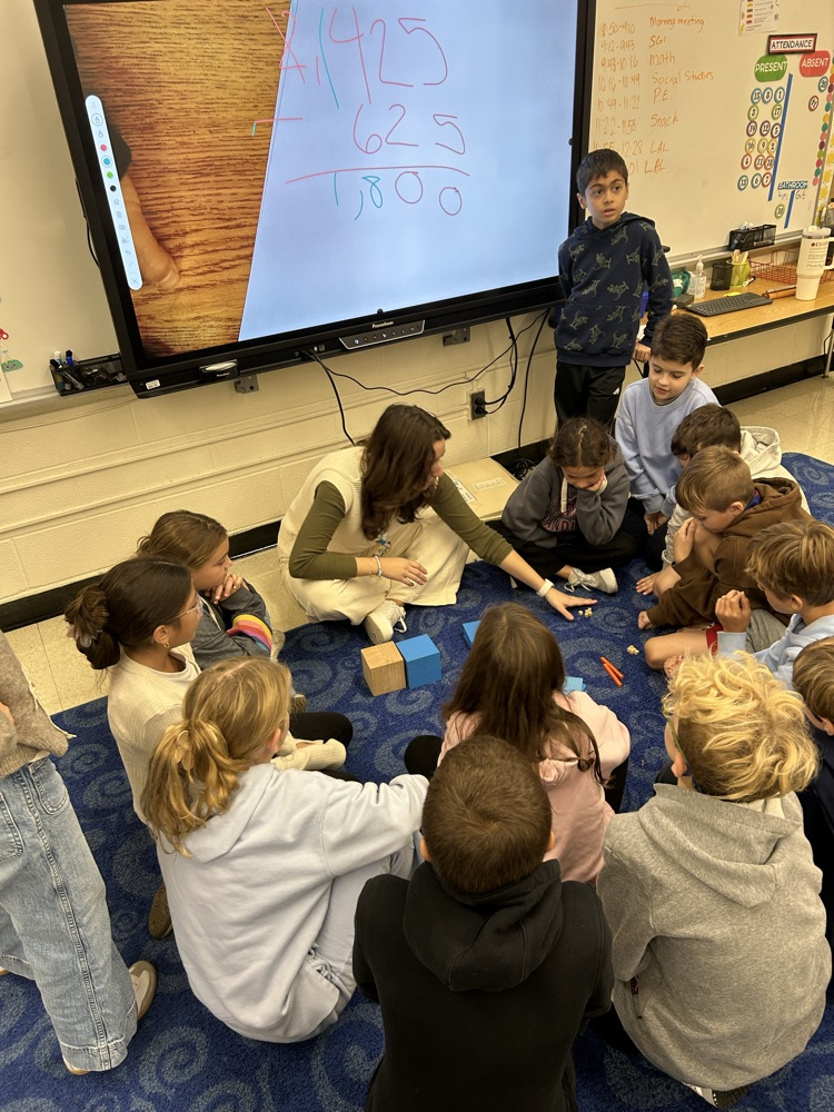 Subtracting with manipulatives!