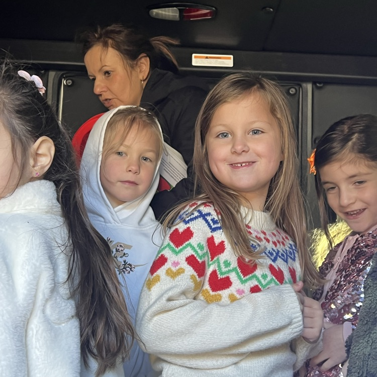 KRO enjoyed the fire prevention assembly today & watched Mrs. Ramirez get dressed up as a firefighter. They even got to go into the fire truck!