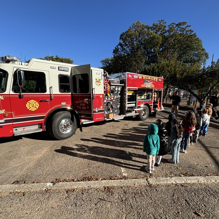 children learning about fire safety