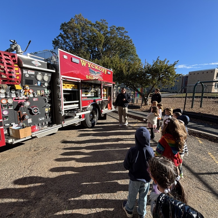 children learning about fire safety
