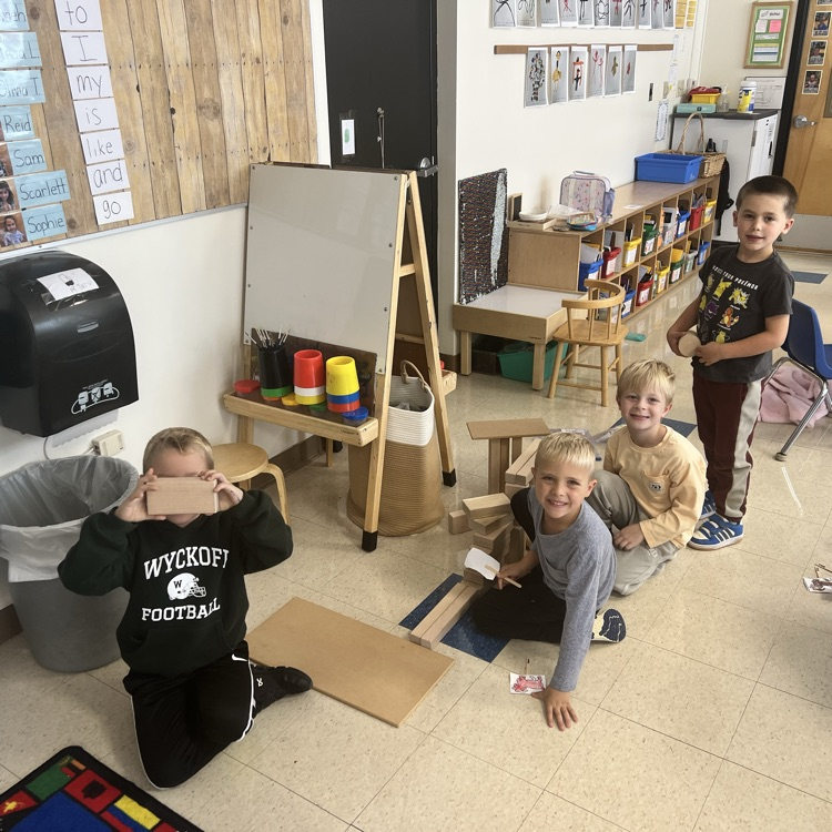 KRO plans and builds a bridge for the Three Billy Goats Gruff to safely cross the stream and steer clear of the troll.