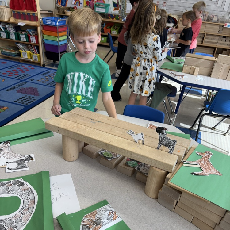 building a bridge