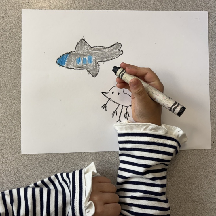 Child drawing