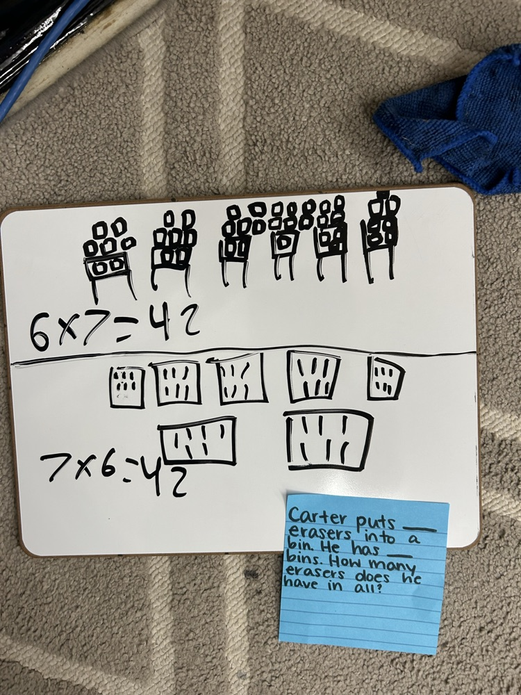 third grade math work