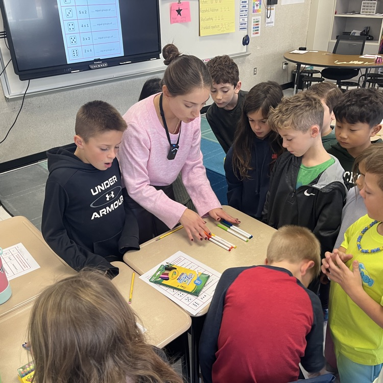 third grade students