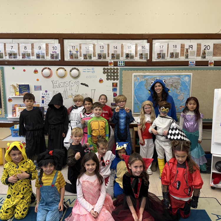 Halloween class