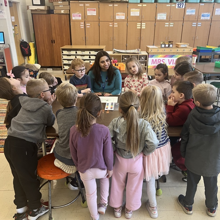 KRO creates the Rainbow Fish in Art Push In