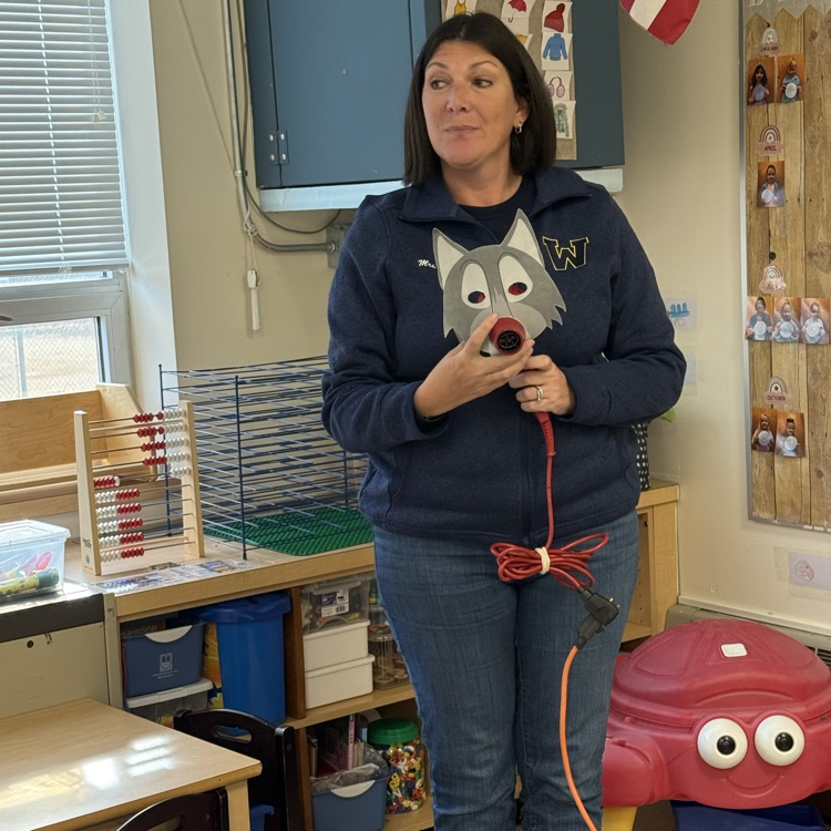 KRO built the three little pig’s houses and tested to see if the wolf could blow them down.