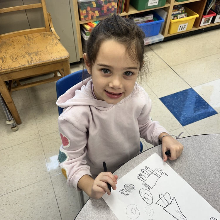 KRO traces 2D shapes to create a picture.