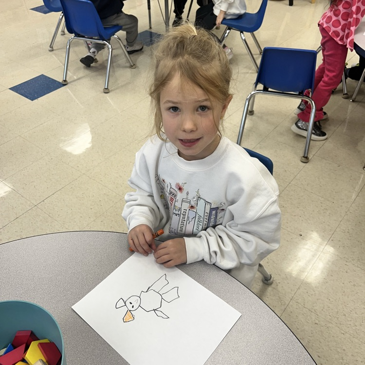 KRO traces 2D shapes to create a picture.
