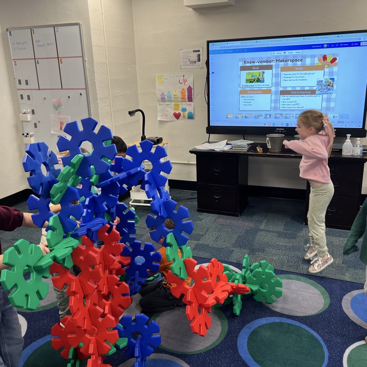 Using different materials to build a housw that can stand wind and earthquake- this house was 👍👍