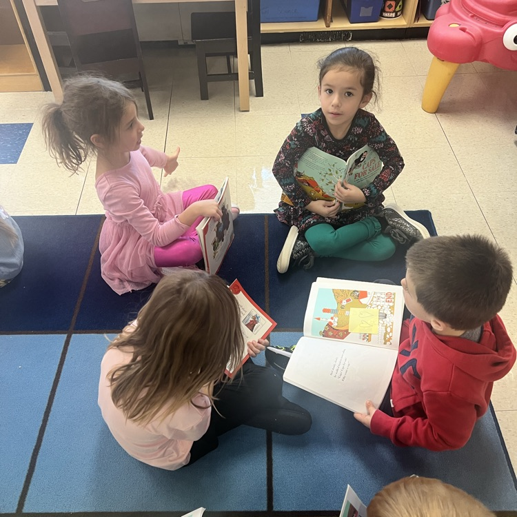 KRO shares their favorite part of their book with partners. 