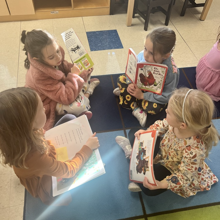 KRO shares their favorite part of their book with partners. 