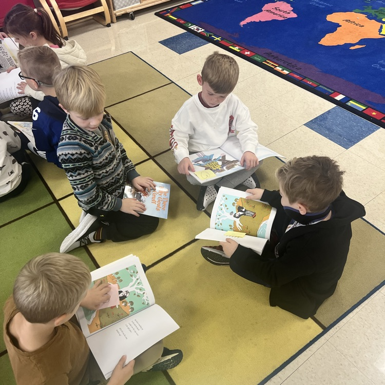 KRO shares their favorite part of their book with partners. 