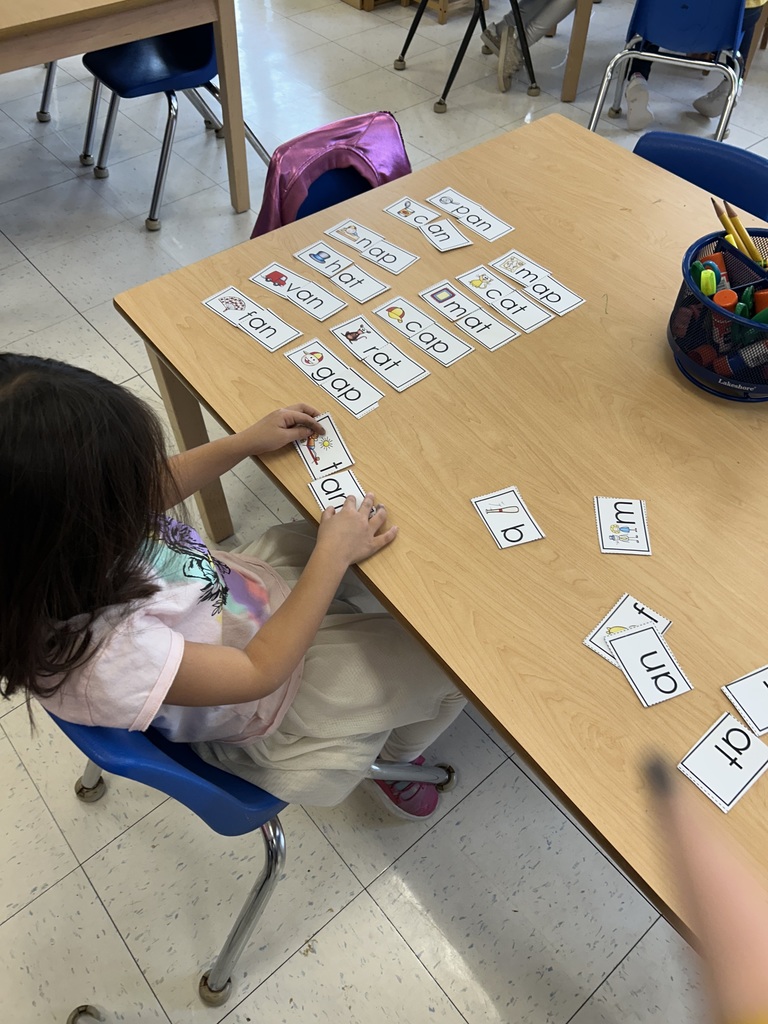 children playing LA games