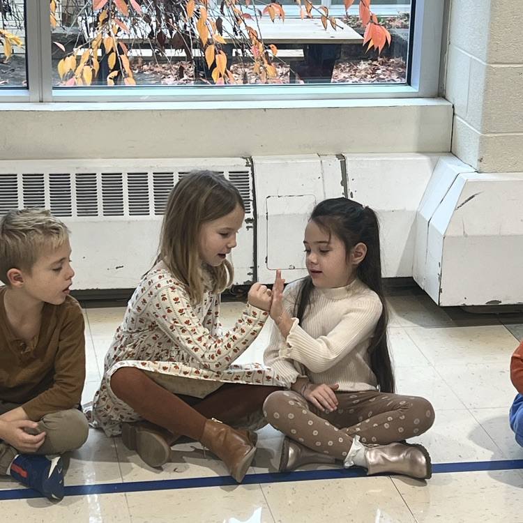 KRO enjoyed our special Thanksgiving morning meeting with KK & KR! 