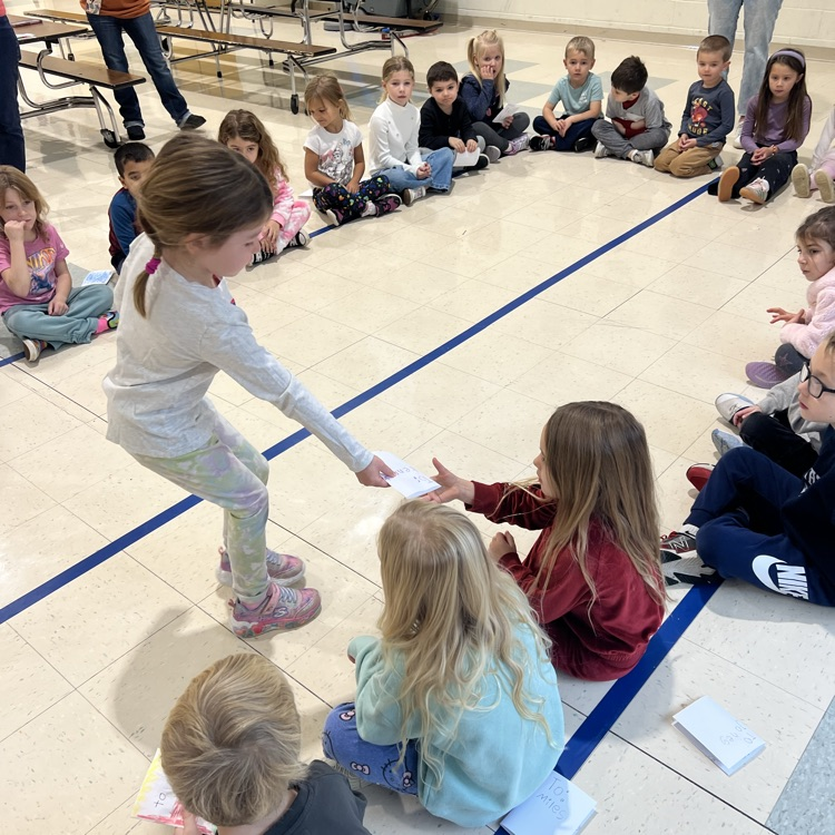 KRO enjoyed our special Thanksgiving morning meeting with KK & KR! 