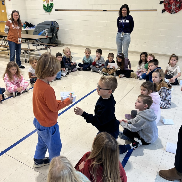 KRO enjoyed our special Thanksgiving morning meeting with KK & KR! 